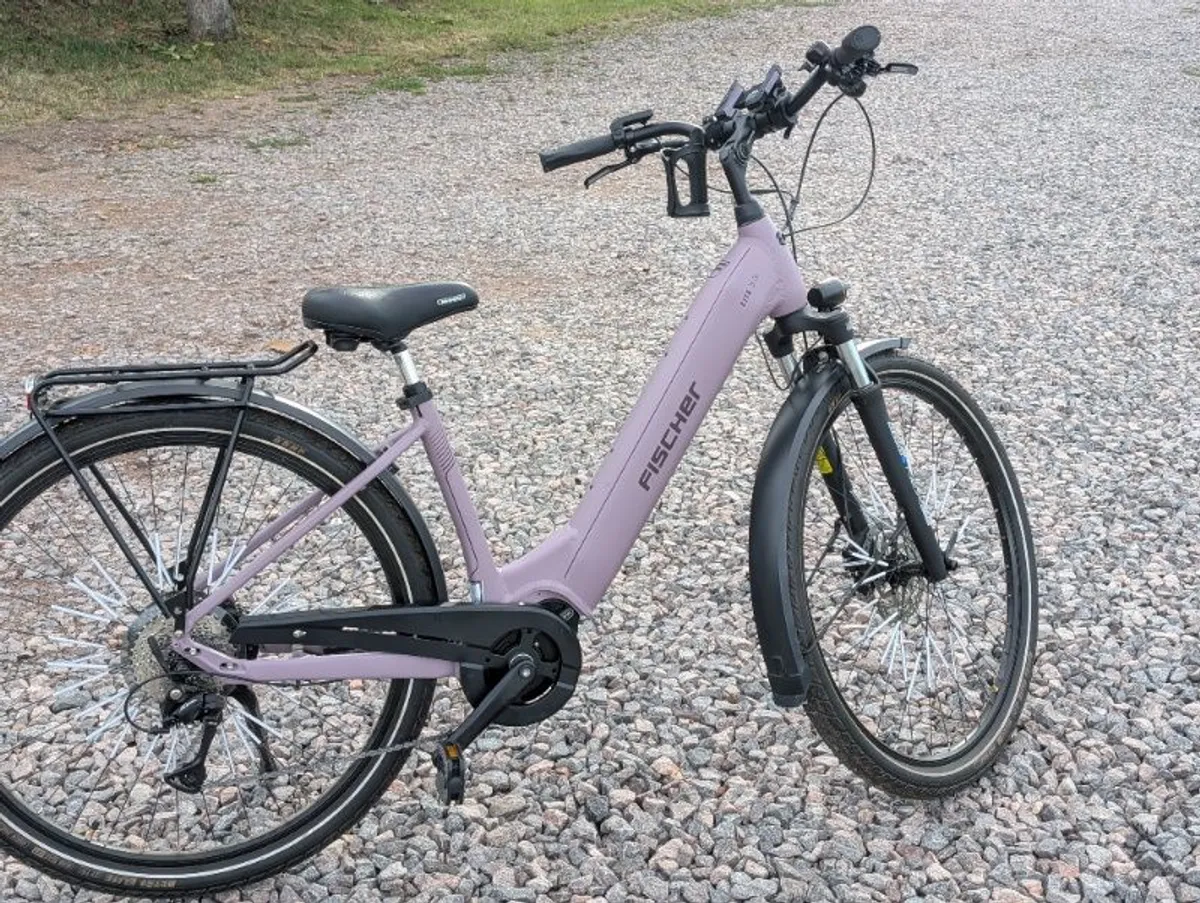 FISCHER E-Bike City 3.3I 630 43, Elektrofahrrad für Damen