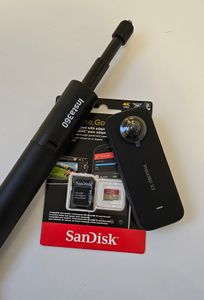 insta360-x3-actioncam-mit-stick-256gb preview image