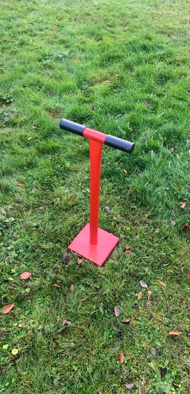 Erd- und Betonstampfer. 