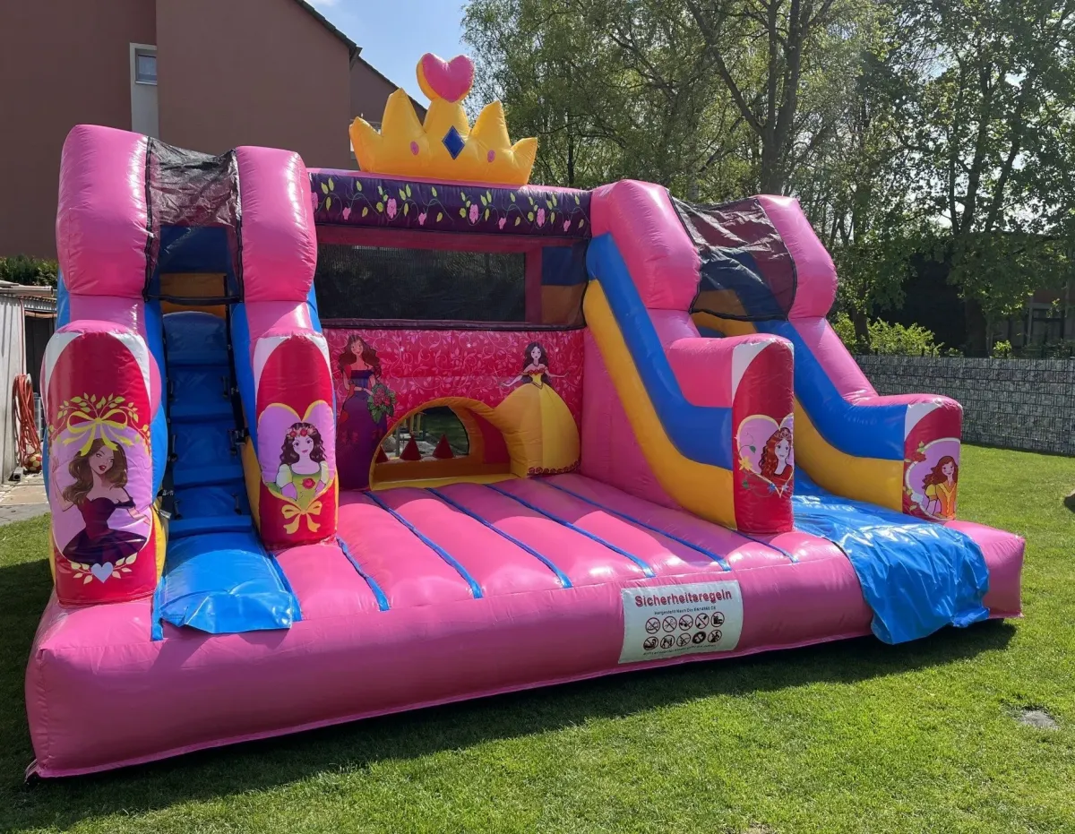 Profi Hüpfburg Prinzessin, Party, Kindergeburtstag