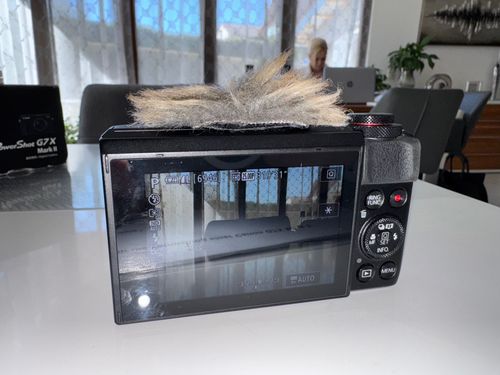 Canon G7X Mark II