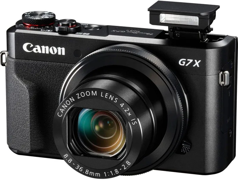 CANON POWERSHOT G7 X MARK II Kompaktkamera