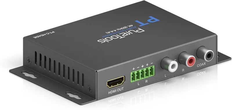 PureTools - HDMI Audio De-Embedder/Audio Extractor - PT-CHDADE