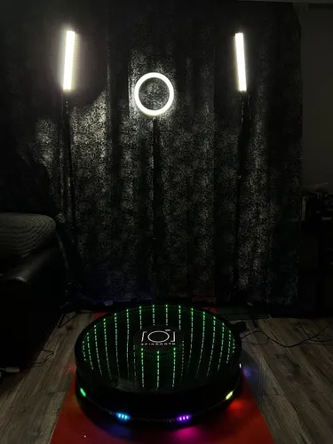 360° Videobooth / Spinbooth Videokamera