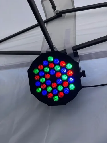 LED-Lampen, Beleuchtung Partyzelt (4 Stk.)