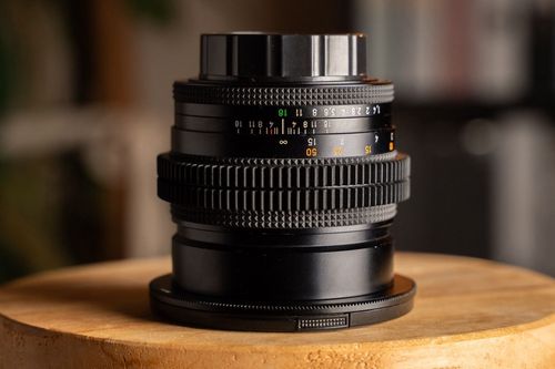 ZEISS Contax 85MM f/1.4 Tele-Objektiv (C/Y, Sony E, Canon EF) MMJ