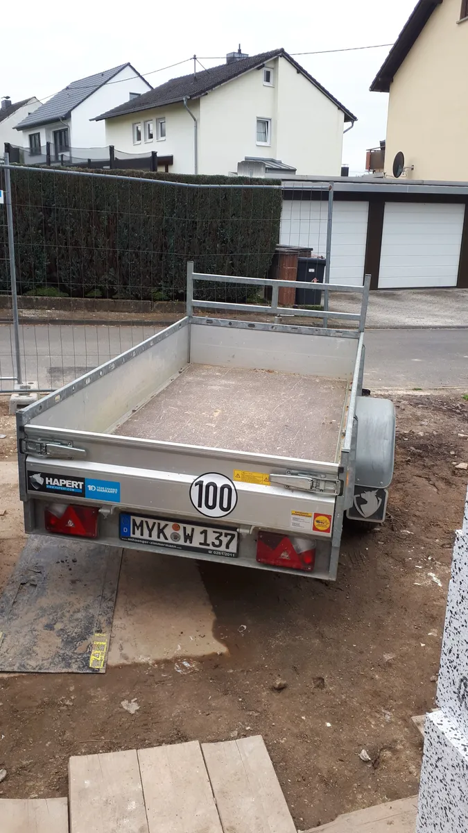 Anhänger 1300kg/100kmh