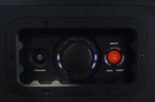 SOUNDBOKS, MUSIKANLAGE + Zubehör (Mikrophone, Stativ, Ersatzakku)