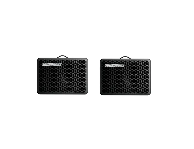 2 x Soundboks Go  mobiler Bluetooth Akku Lautsprecher