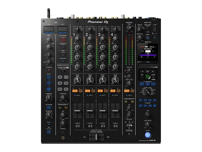 Pioneer DJM A9 professioneller 4-Kanal High End Digital Mixer Mischpult