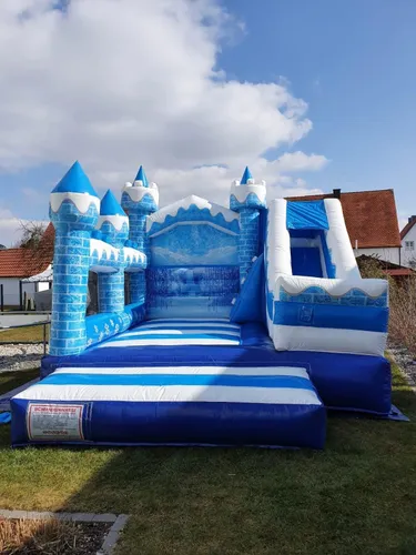 Hüpfburg Eiskönigin Kindergeburtstag Party Event Hochzeit