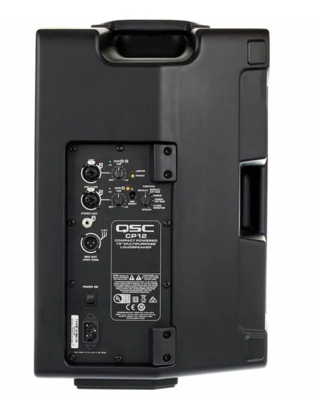 Musikanlage QSC CP 12 2.1 Set 3C  (5600 Watt)