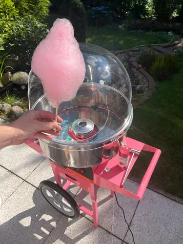 Zuckerwattemaschine