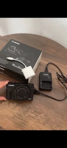 Canon PowerShot G7 X Mark III
