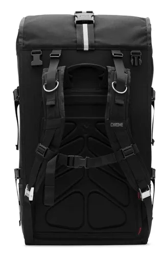 CHROME Barrage Pro Rolltop backpack nylon black