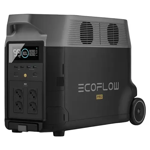 Rollbare Powerstation / EcoFlow Delta Pro / 3.600 Wh (Akku)