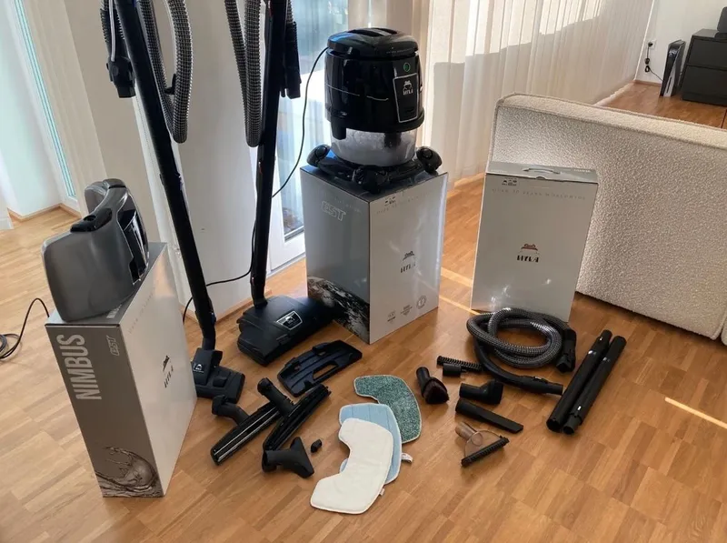 Hyla EST Defender Staub-, Nass-, Textil-, Milbensauger Reinigung leihen mieten