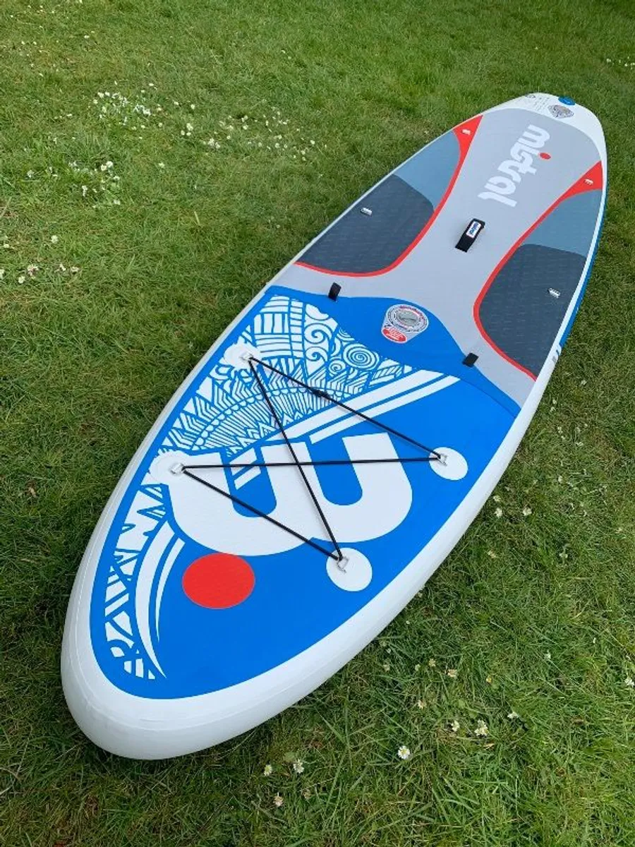 2x SUP / Stand Up Paddle Board mieten – komplettes Set ☀️