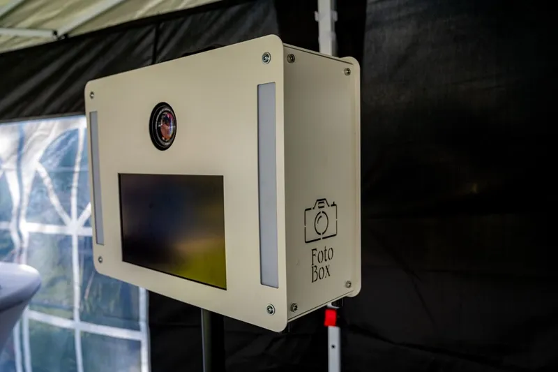 Fotobox mit Drucker