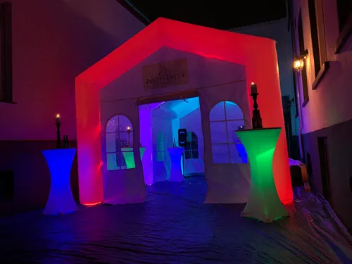 LED-Stehtische