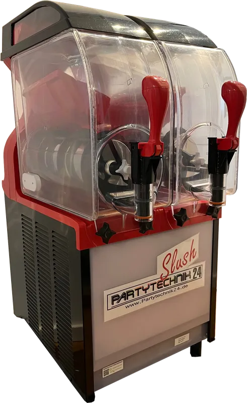 2-Kammer 11-Liter Profi Slushmaschine Slushy