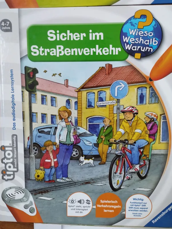 Tiptoi Bücher ab 4
