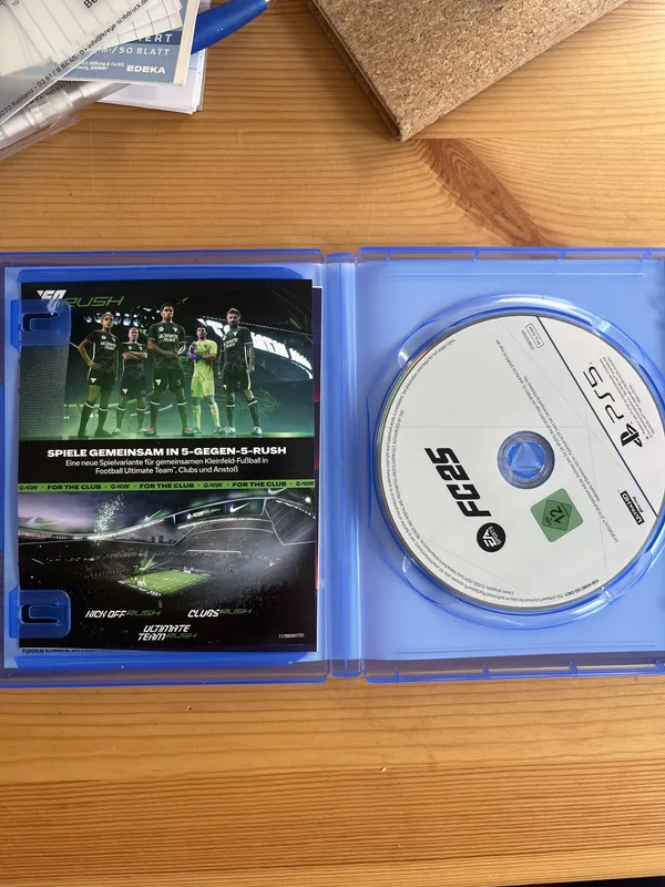 📢 FIFA 25 für PS5 – Miete für nur 2€ pro Tag! 🎮⚽