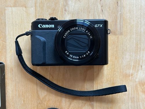 Canon PowerShot G7 X G7X Mark II Digitalkamera Kamera Tiktok vlog 