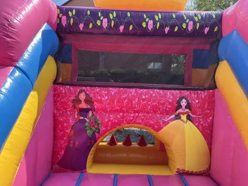 Profi Hüpfburg Prinzessin, Party, Kindergeburtstag