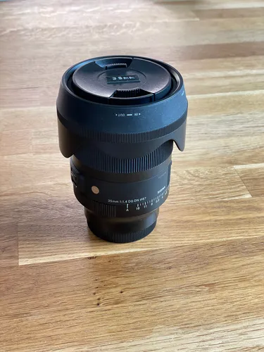 Sigma 35mm f/1.4 DG DN Art (Sony E) 