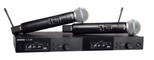 shure-slx-d-doppelfunkmikro-mieten-beta-58-sm-58-qlx-ulx preview image