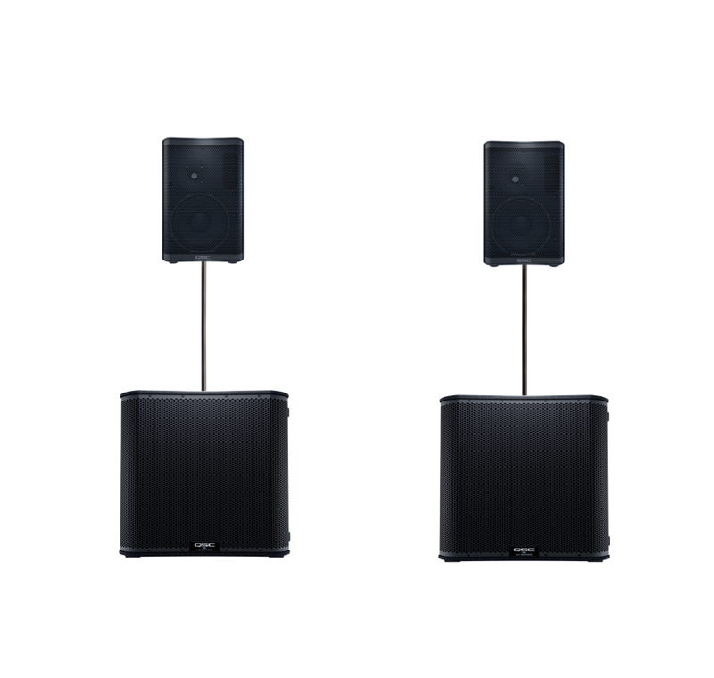 Musikanlage QSC CP 2.2 PA-Set (6000 Watt)