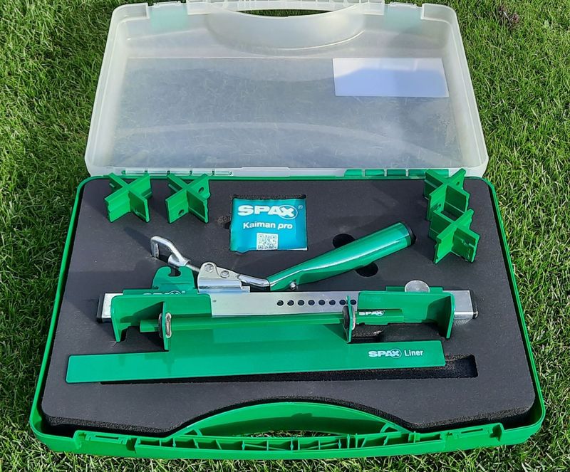 Spax Kaiman pro, Brettrichter 