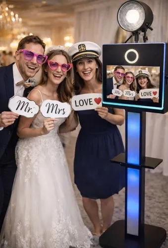 Premium Fotobox LED - Digitalpaket