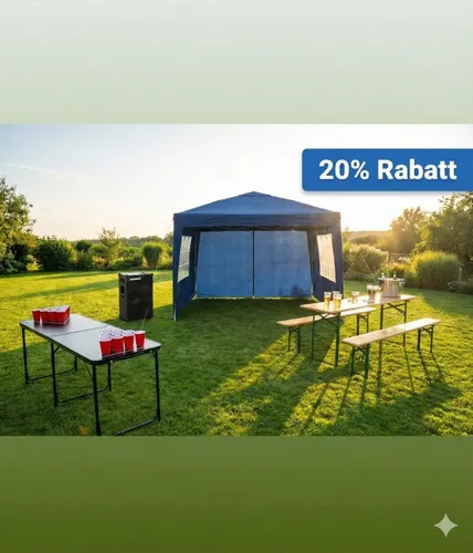 Preview image for the Gartenparty Equipment campaign