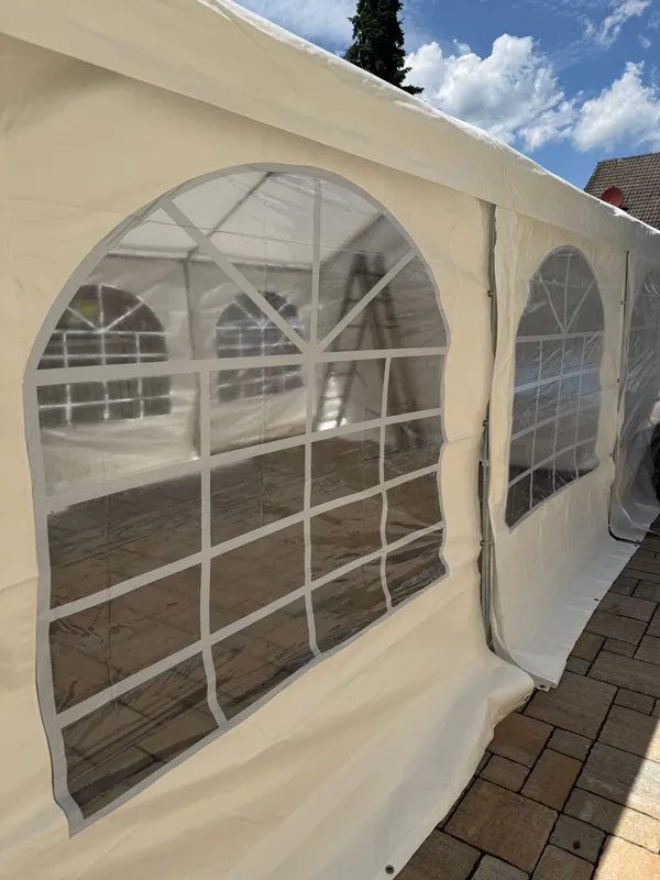 Partyzelt/ Festzelt 6x12 Meter in Profiqualität 