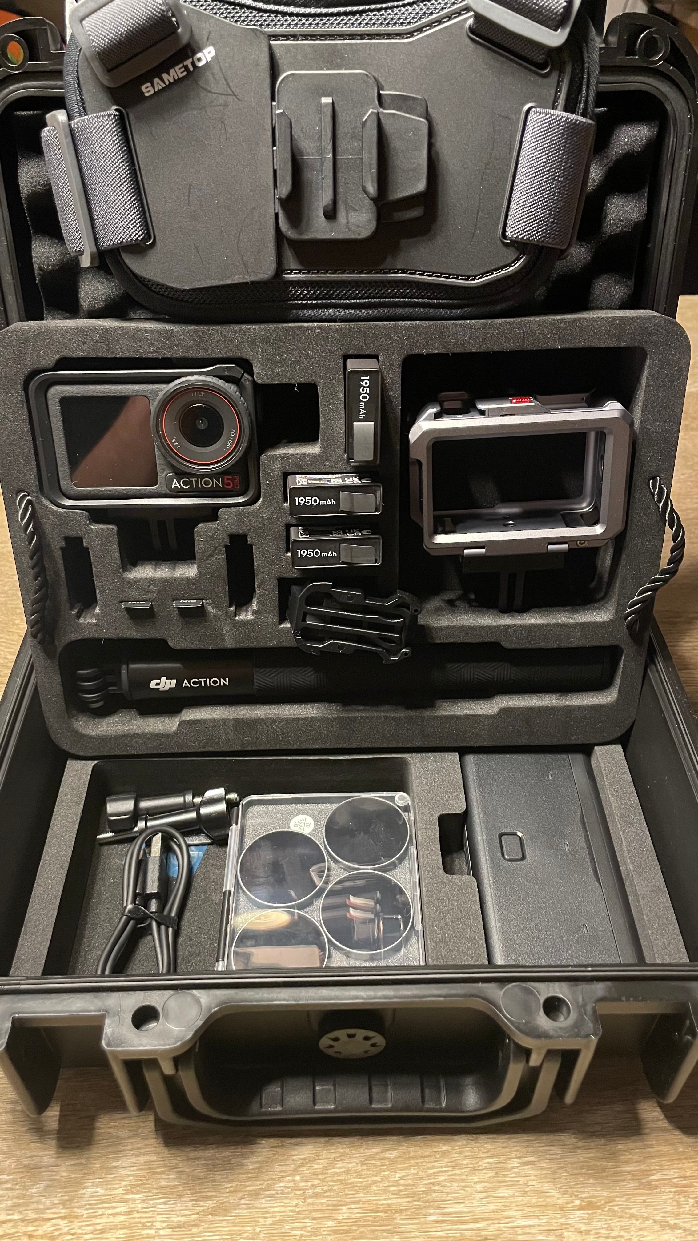 Osmo Action 5 Pro – 4K Actioncam für Vlog, Sport & Reise Inkl. Zubehör & kostenloser Versand 