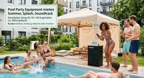 Preview image for the Pool Party Equipment campaign
