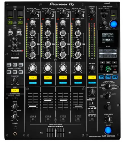 2x Pioneer DJ DJM 900 NXS2 / Professionelles DJ Mischpult / Clubmixer