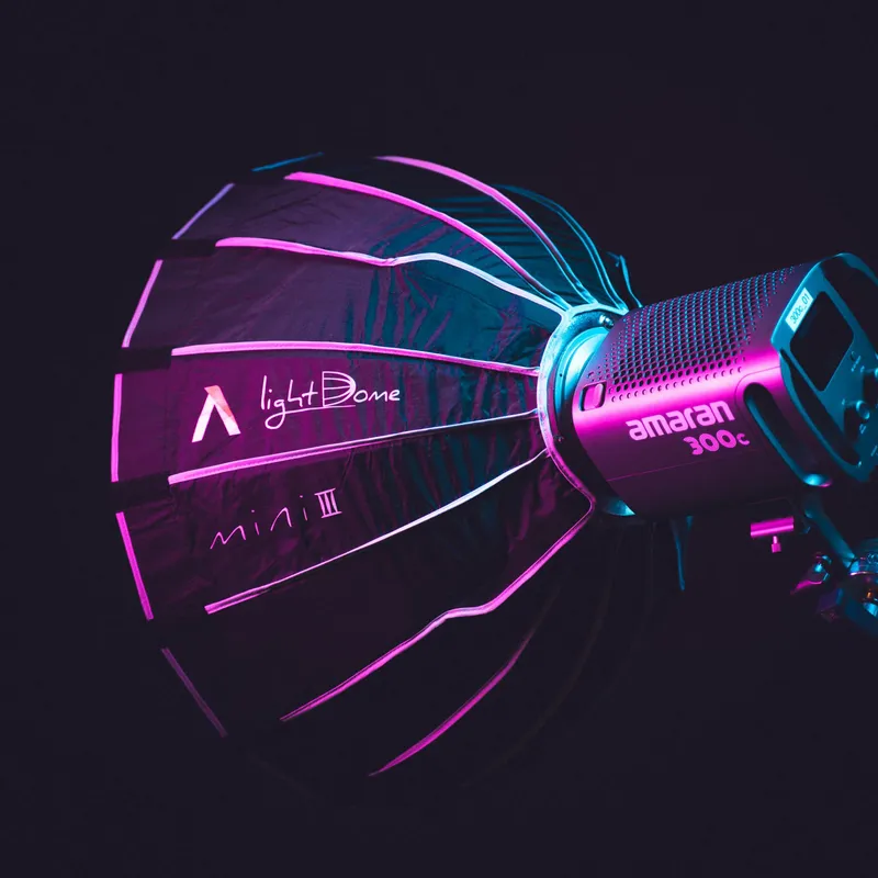 Aputure Light Dome Mini 2er Set