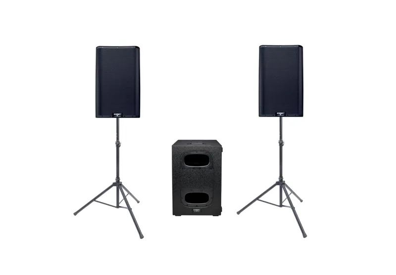 Musikanlage QSC K 12.2 2.1 Set 4 (6000 Watt)