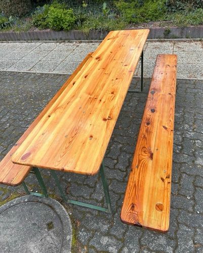 Bierzeltgarnitur