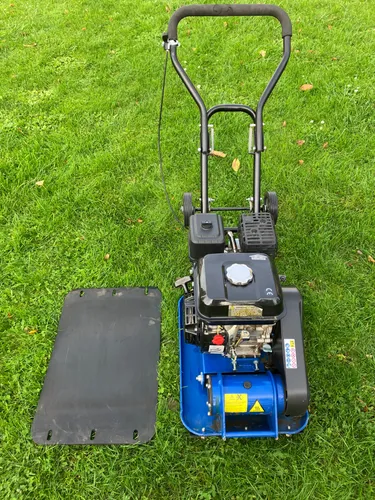 Rüttelplatte 60 kg Scheppach HP1100S