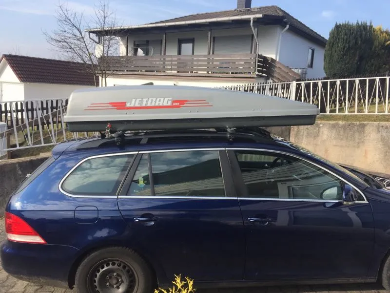 Dachkoffer abschließbar 