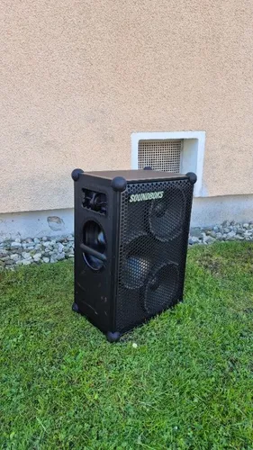 „SOUNDBOKS 3 + Rucksack + 2 Akkus – bis 80h Akkulaufzeit"