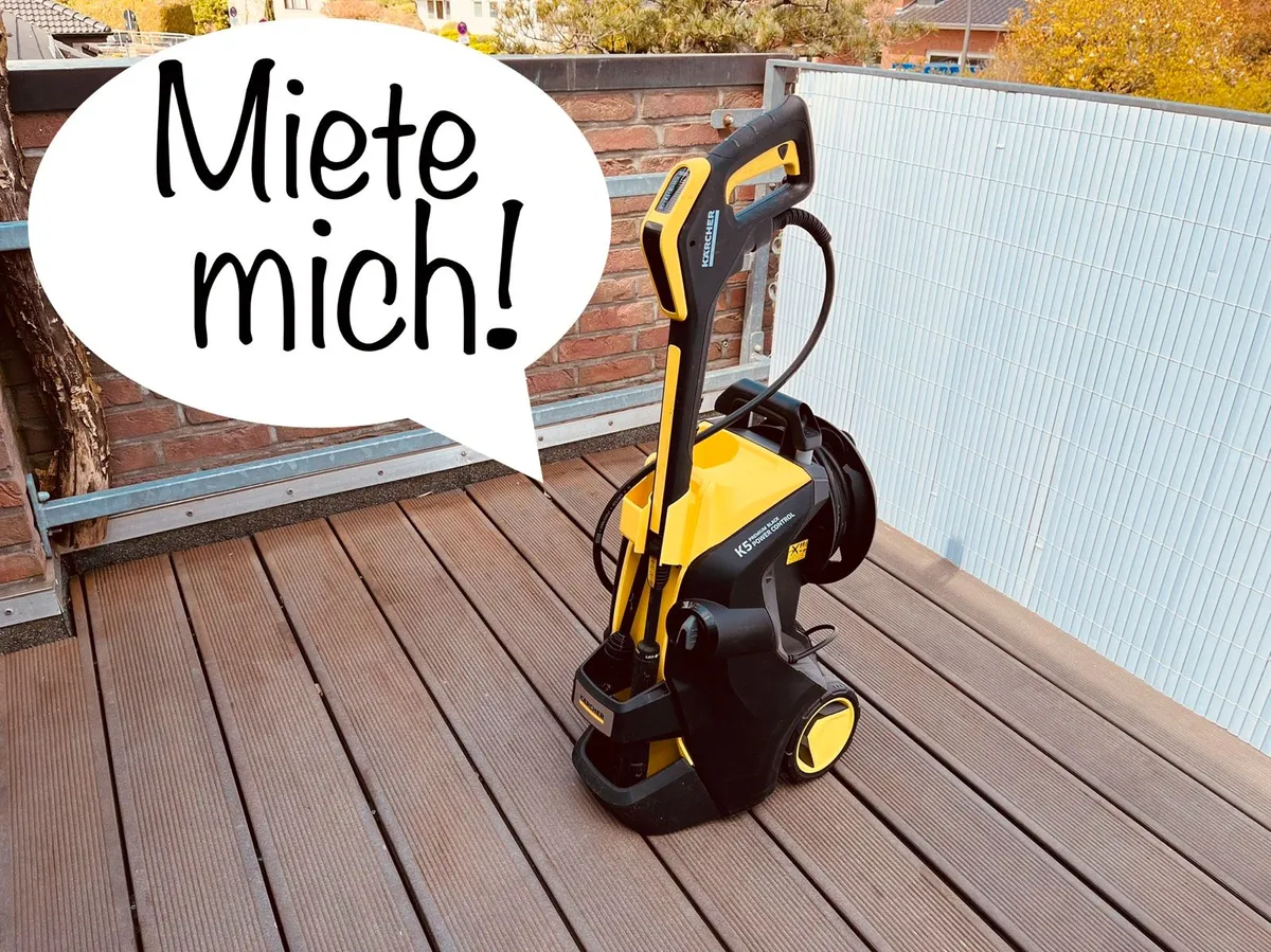 ⚡️ Kärcher K5 Premium Power mieten | Hochdruckreiniger leihen ⚡️