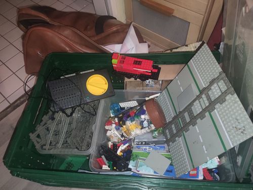 Lego Eisenbahn elektronische 90er Jahre mit Zubehör