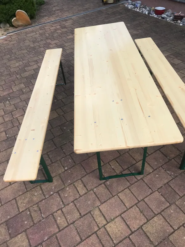 Bierzeltgarnitur XL Festzeltgarnitur Partyzeltgarnitur