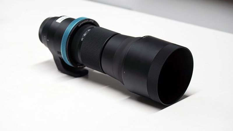 Sigma 150-600mm F5,0-6,3 DG OS HSM Contemporary EF