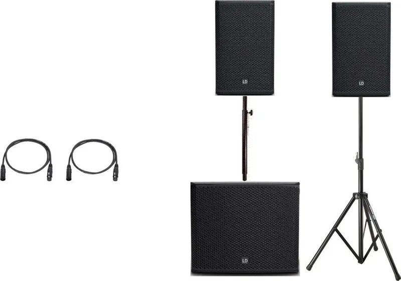 Musikanlage bis 180 Personen Tonanlage "Stinger L" mieten (Beschallung, PA Anlage)